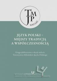Język polski – między tradycją - okładka książki
