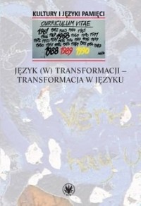 Język (w) transformacji - transformacja - okładka książki