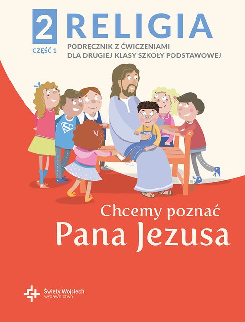 Katechizm. Klasa 2. Szkoła podstawowa. - okładka podręcznika