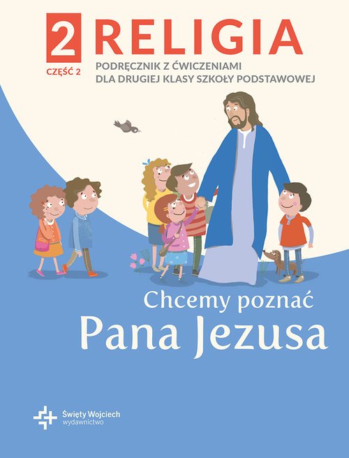 Katechizm. Klasa 2. Szkoła podstawowa. - okładka podręcznika
