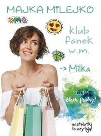 Klub Fanek w.m. Milka - okładka książki