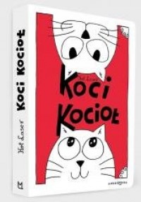 Koci kocioł - okładka książki