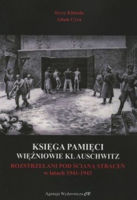 Księga Pamięci Więźniowie KL Auschwitz - okładka książki