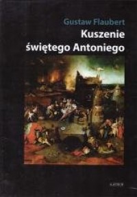 Kuszenie świętego Antoniego - okładka książki