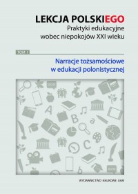 Lekcja polskiego. Praktyki edukacyjne - okładka książki