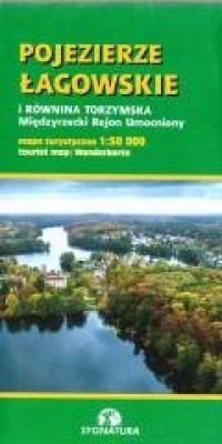 Map. tur. - Pojezierze Łagowskie - okładka książki