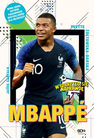 Mbappé Nowy książę futbolu - okładka książki