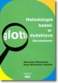 Metodologia badań w glottodydaktyce. - okładka książki