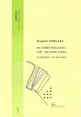 Na dobry początek... Vol. 1 - nuty - okładka książki