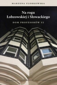 Na rogu Łobzowskiej i Słowackiego. - okładka książki