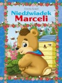 Niedźwiadek Marceli - okładka książki