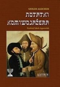 Notatki Komiwojażera - okładka książki