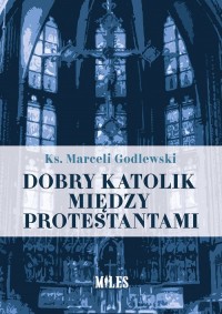 Dobry katolik między protestantami - okładka książki