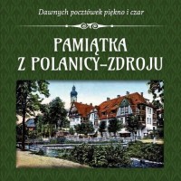 Pamiątka z Polanicy-Zdroju - okładka książki
