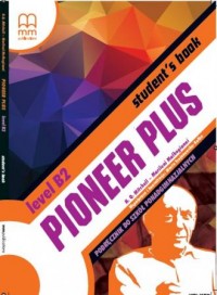 Pioneer Plus B2 SB + CD - okładka podręcznika