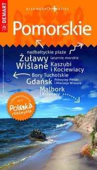 PN Pomorskie przewodnik + atlas - okładka książki