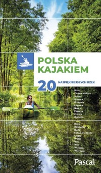 Polska kajakiem - okładka książki