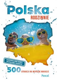 Polska rodzinnie - okładka książki