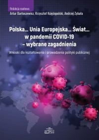 Polska.. UE.. Świat.. w pandemii - okładka książki