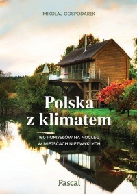 Polska z klimatem - okładka książki