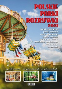 Polskie Parki Rozrywki 2021 - okładka książki