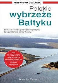 Polskie wybrzeże Bałtyku - przewodnik - okładka książki