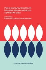 Polsko-skandynawskie stosunki kulturalne, - okładka książki