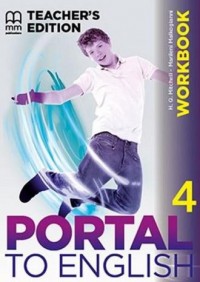 Portal to English 4 WB + CD - okładka podręcznika