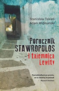 Porucznik Stawropulos i tajemnica - okładka książki
