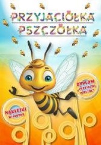 Przyjaciółka pszczółka - okładka książki