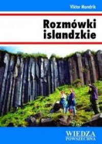Rozmówki islandzkie - okładka podręcznika