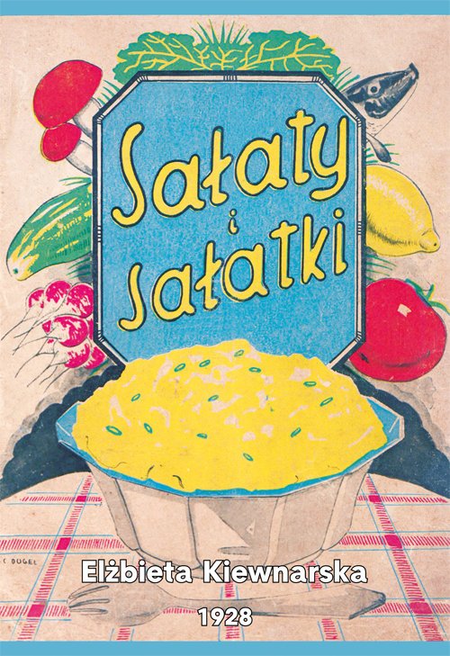 Sałaty i sałatki - okładka książki