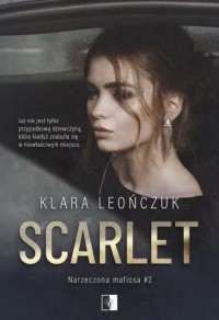 Scarlet - okładka książki