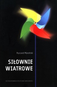 Siłownie wiatrowe - okładka książki