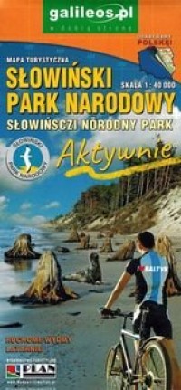 Słowiński Park Narodowy. Ustka-Rowy-Łeba. - okładka książki