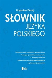 Słownik języka polskiego - okładka książki