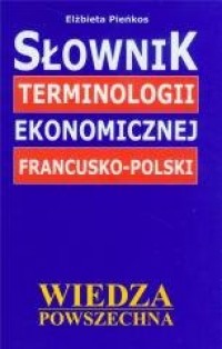 Słownik terminologii ekonomicznej - okładka książki