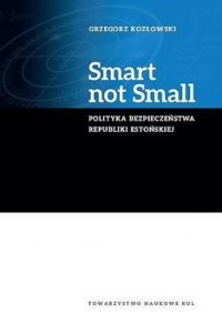 Smart not Small - okładka książki