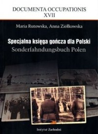 Specjalna księga gończa dla Polski. - okładka książki