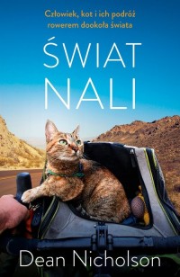 Świat Nali. Człowiek, kot i ich - okładka książki
