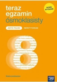 Teraz egzamin 2021 język polski - okładka podręcznika