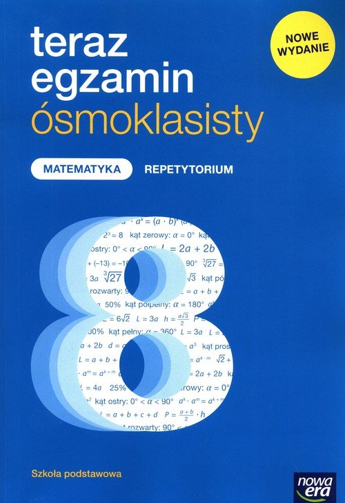 Teraz egzamin 2021 matematyka exam - okładka podręcznika