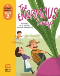 The Enormous Turnip SB + CD - okładka podręcznika