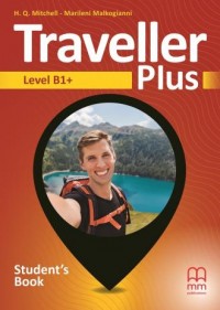 Traveller Plus B1+ SB - okładka podręcznika