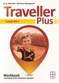 Traveller Plus B1+ WB - okładka podręcznika