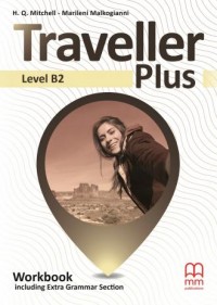Traveller Plus B2 WB - okładka podręcznika