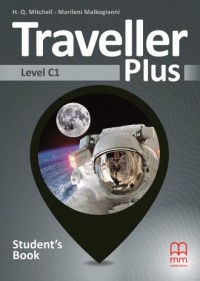 Traveller Plus C1 SB - okładka podręcznika