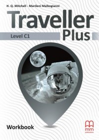 Traveller Plus C1 WB - okładka podręcznika