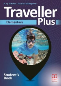 Traveller Plus Elementary A1 SB - okładka podręcznika
