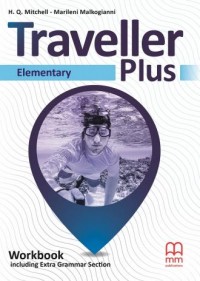 Traveller Plus Elementary A1 WB - okładka podręcznika